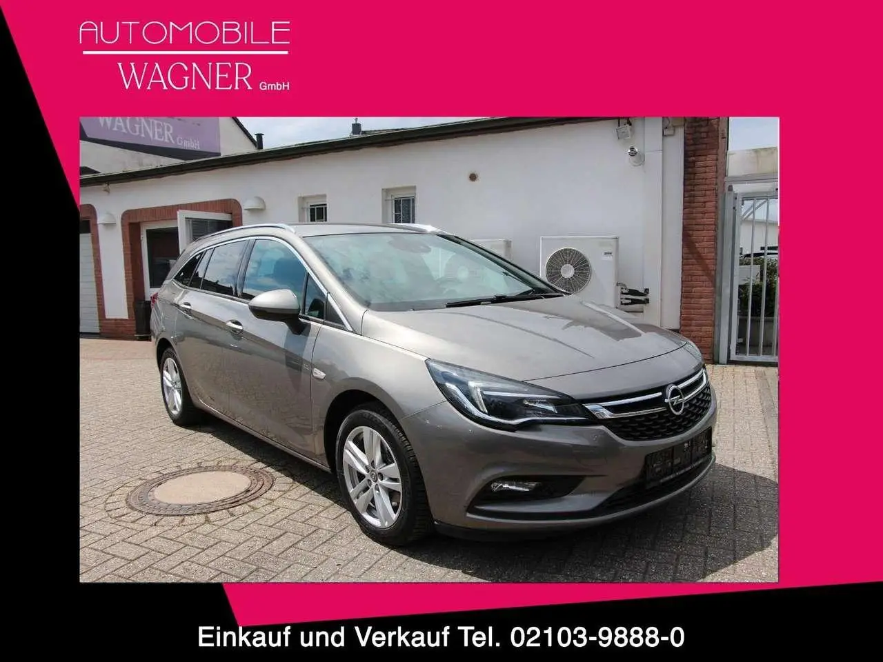 Photo 1 : Opel Astra 2017 Diesel