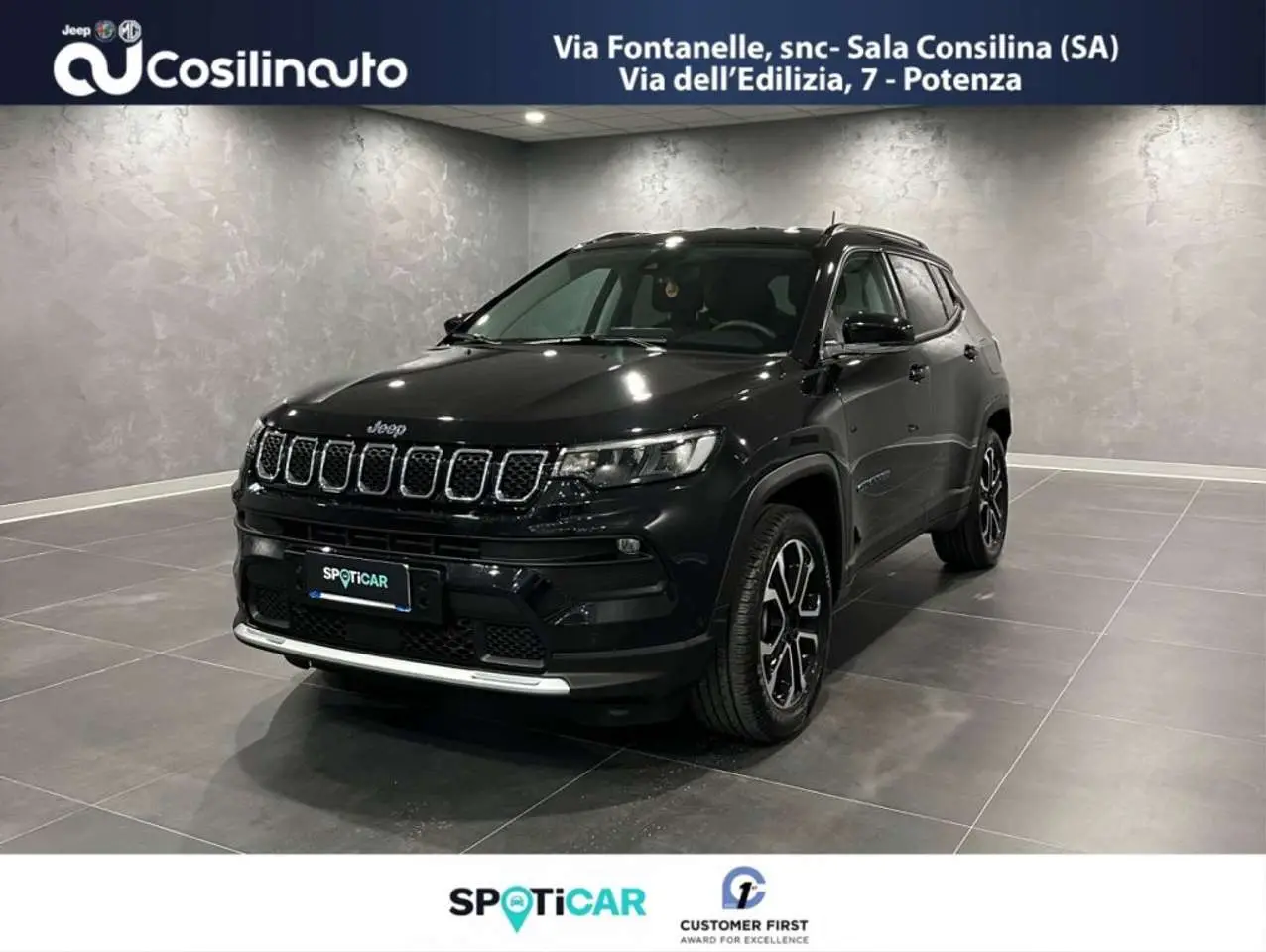 Photo 1 : Jeep Compass 2021 Hybride