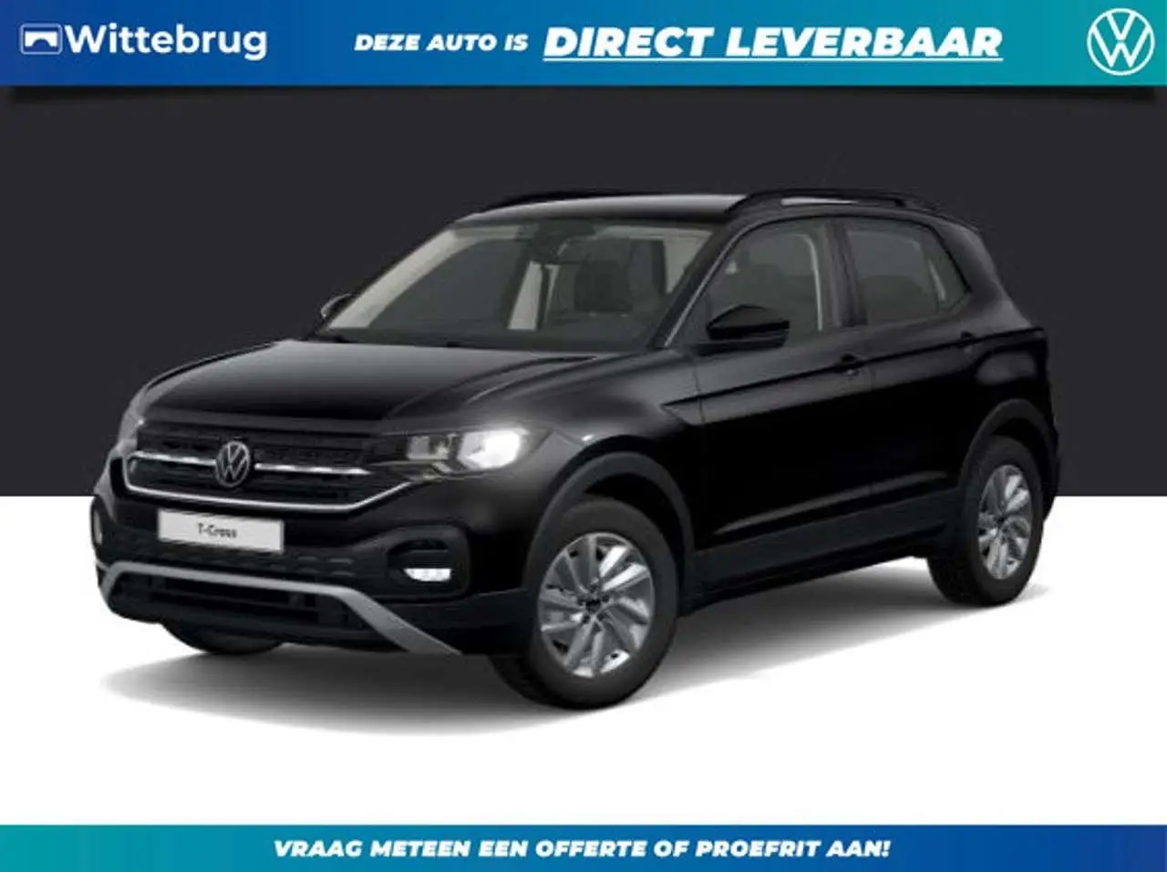 Photo 1 : Volkswagen T-cross 2024 Petrol