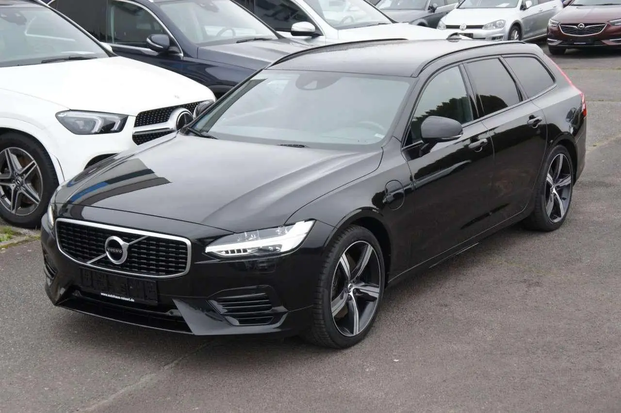 Photo 1 : Volvo V90 2020 Hybride