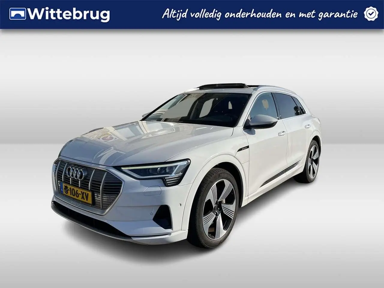 Photo 1 : Audi E-tron 2019 Electric