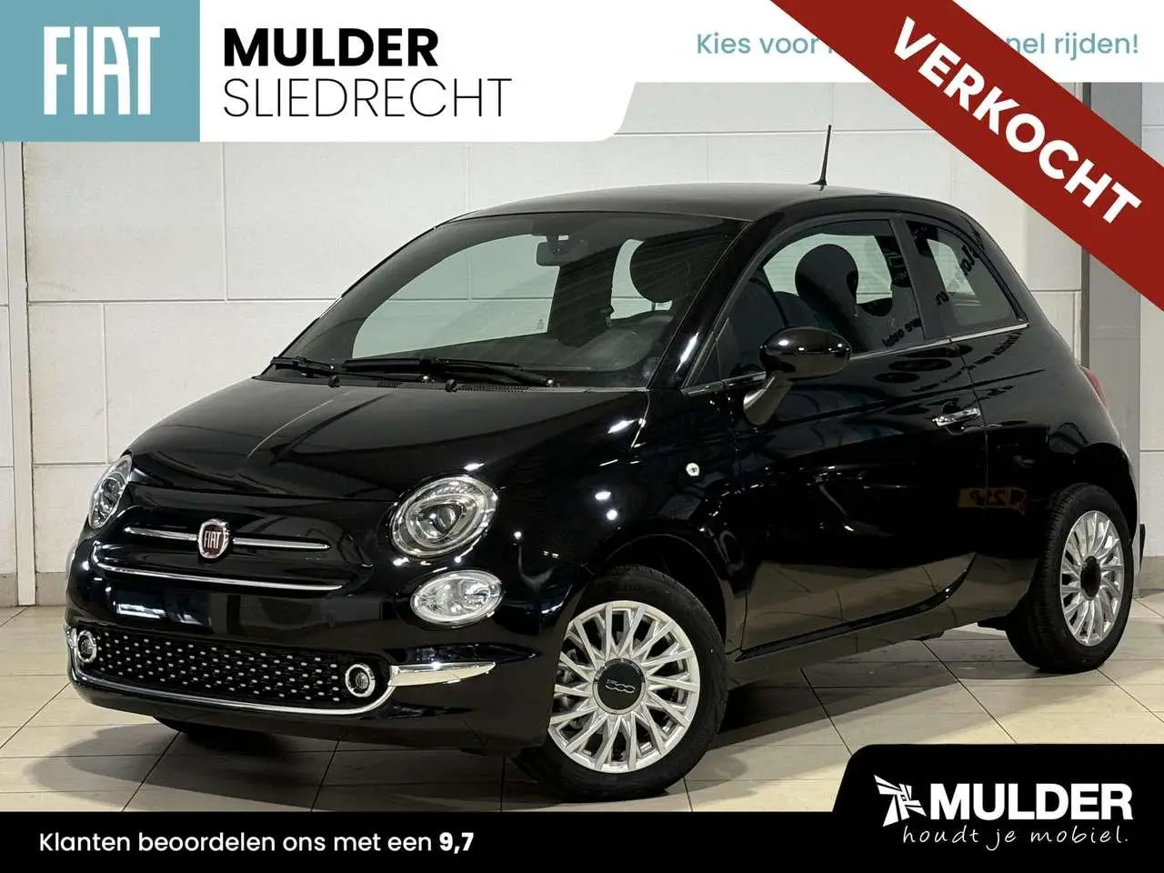 Photo 1 : Fiat 500 2024 Hybride