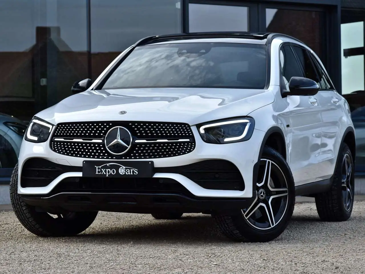 Photo 1 : Mercedes-benz Classe Glc 2020 Hybride