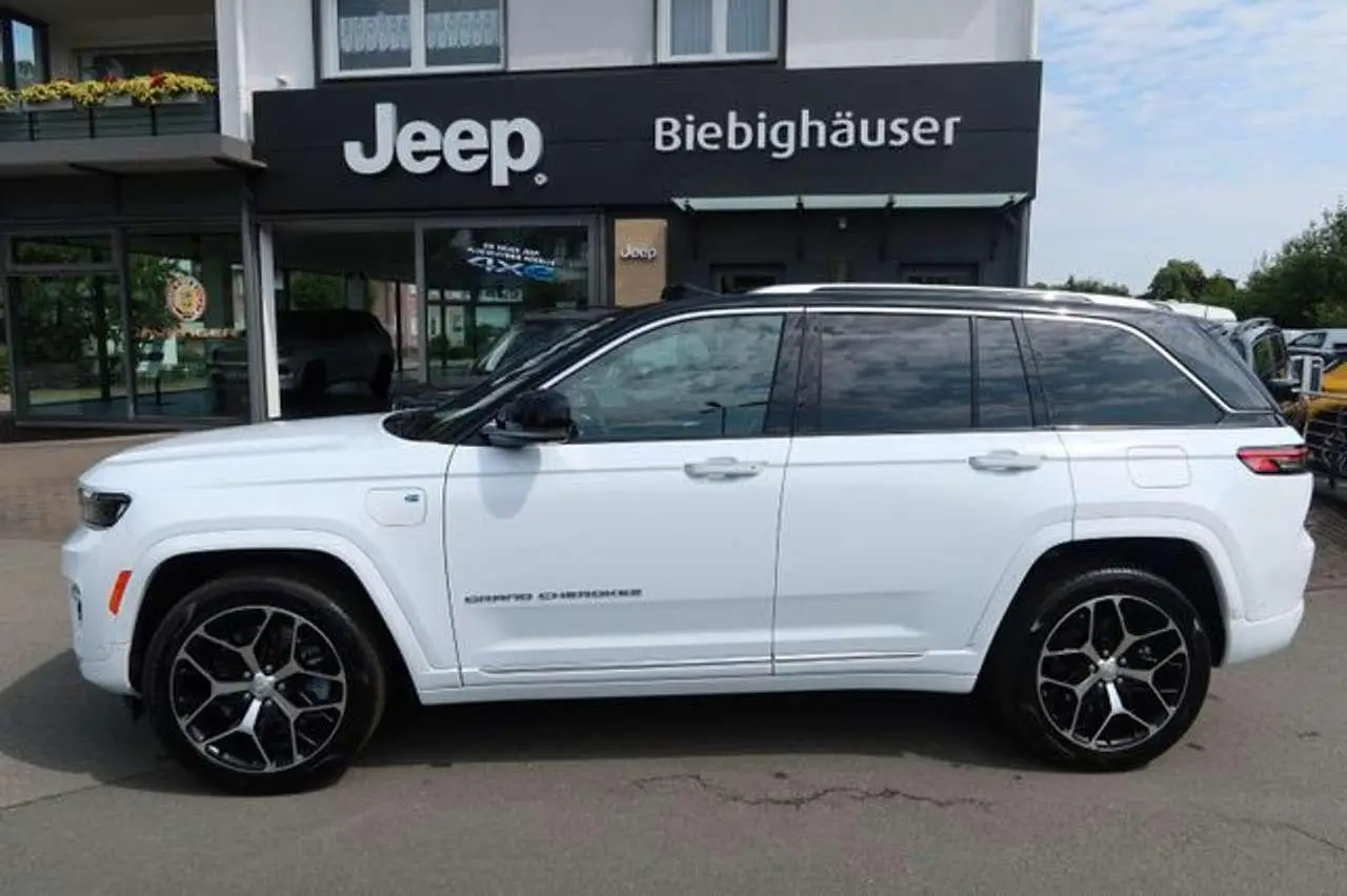 Photo 1 : Jeep Grand Cherokee 2023 Hybrid