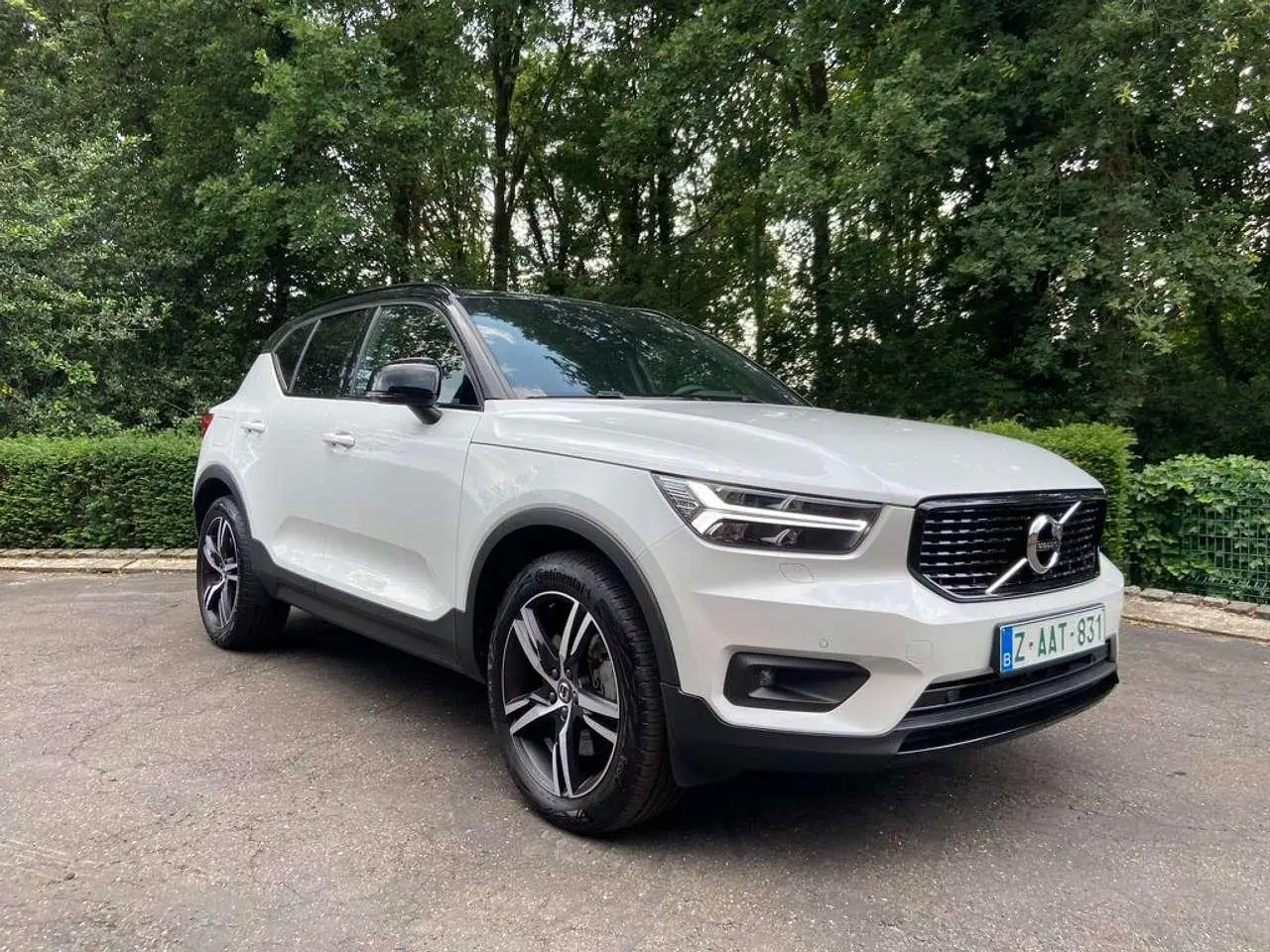 Photo 1 : Volvo Xc40 2020 Hybride