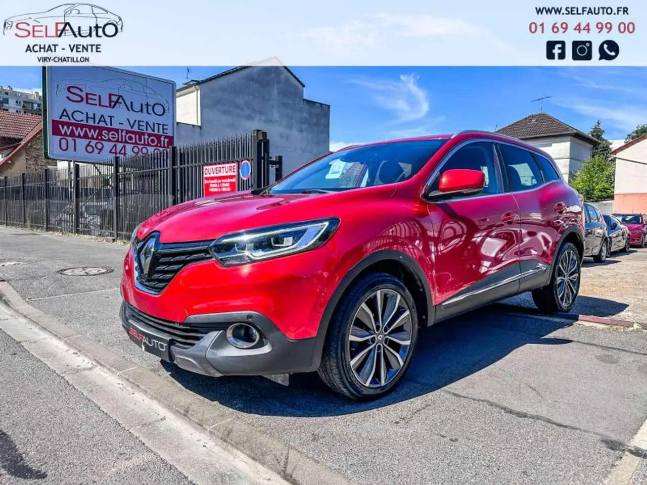 Photo 1 : Renault Kadjar 2018 Diesel