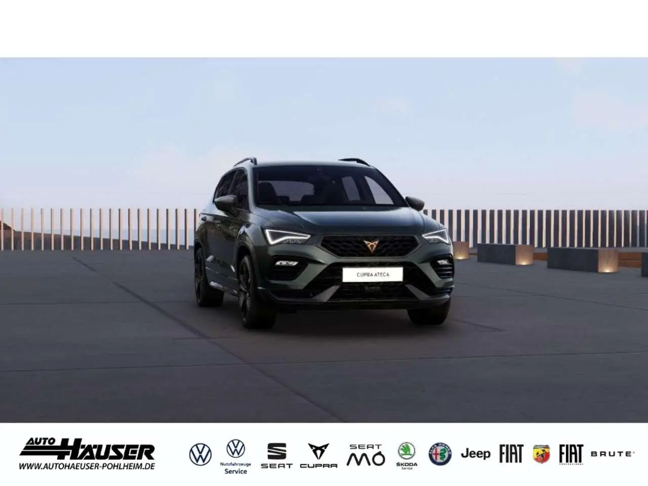 Photo 1 : Cupra Ateca 2024 Petrol