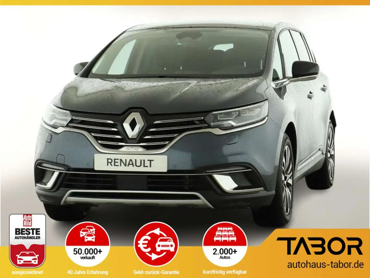 Photo 1 : Renault Espace 2020 Diesel