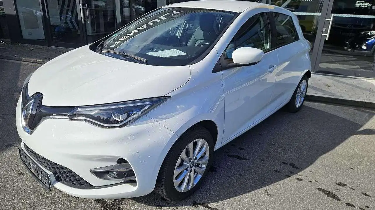 Photo 1 : Renault Zoe 2020 Électrique