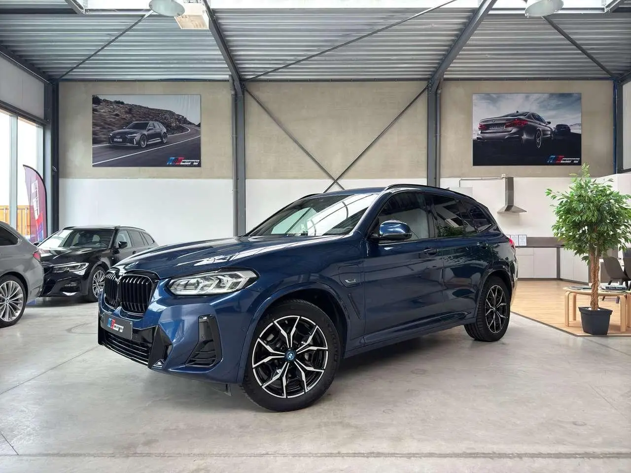 Photo 1 : Bmw X3 2021 Hybrid