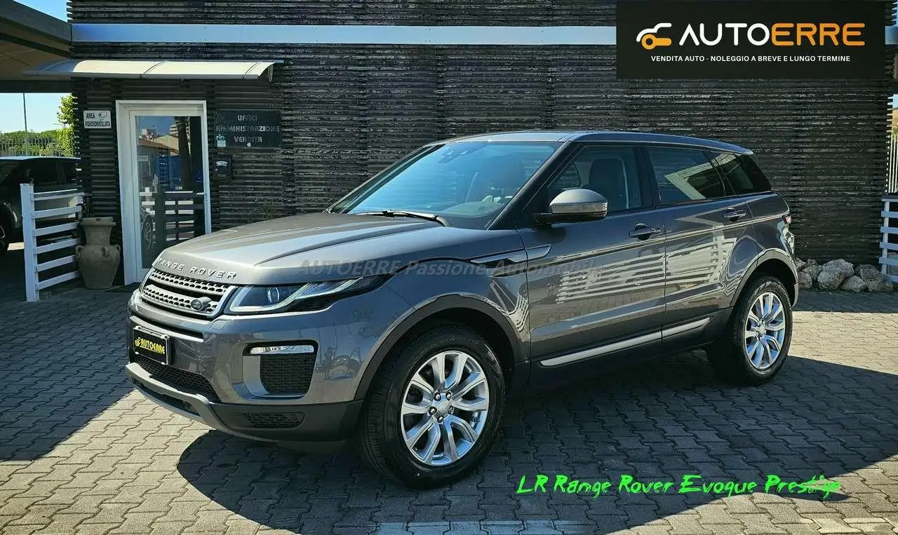 Photo 1 : Land Rover Range Rover Evoque 2017 Diesel