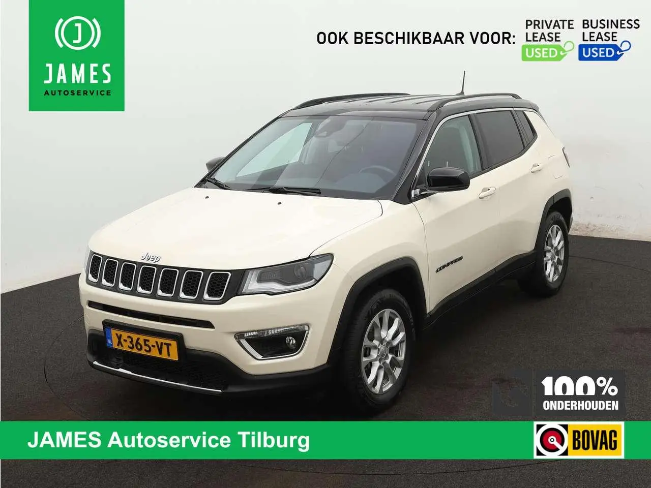 Photo 1 : Jeep Compass 2021 Hybride