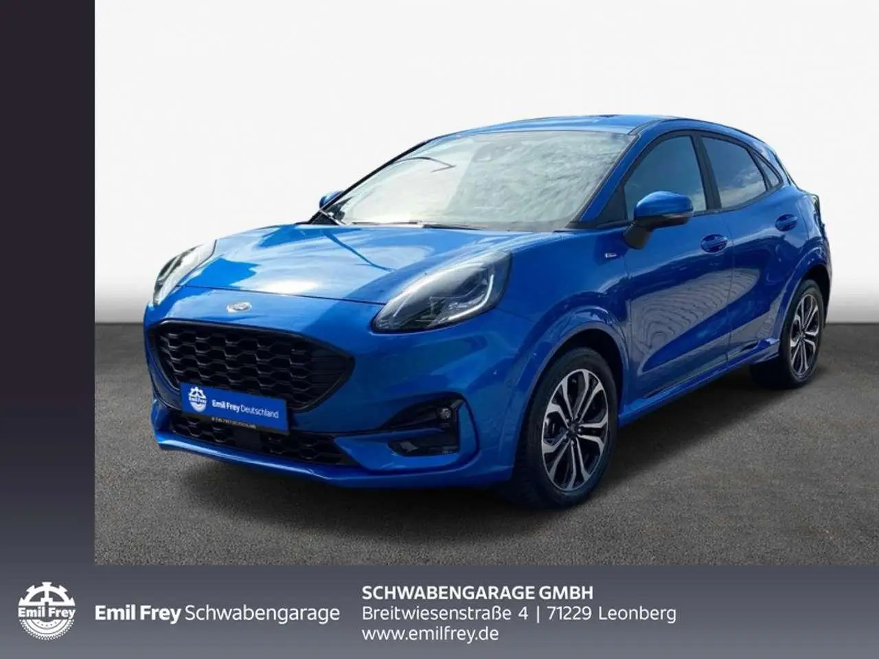 Photo 1 : Ford Puma 2023 Hybride