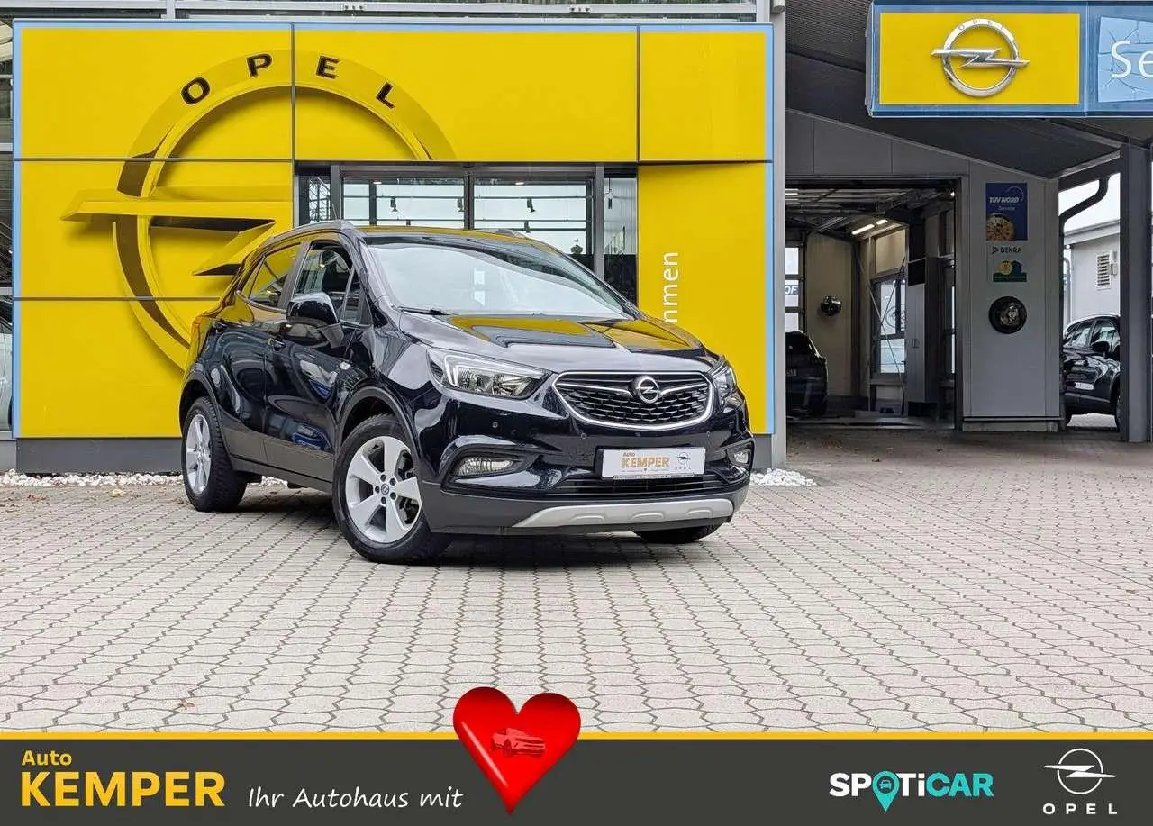 Photo 1 : Opel Mokka 2018 Petrol