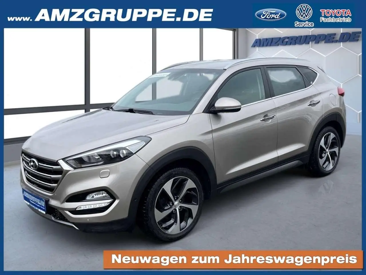 Photo 1 : Hyundai Tucson 2015 Diesel