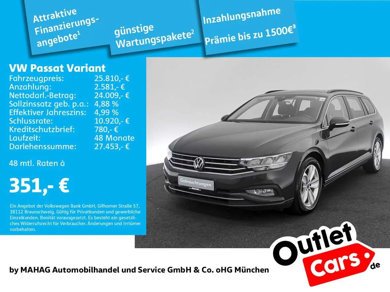 Photo 1 : Volkswagen Passat 2021 Diesel