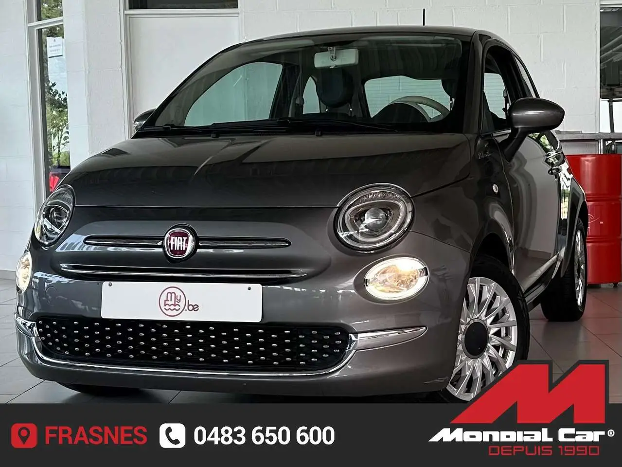 Photo 1 : Fiat 500 2021 Petrol