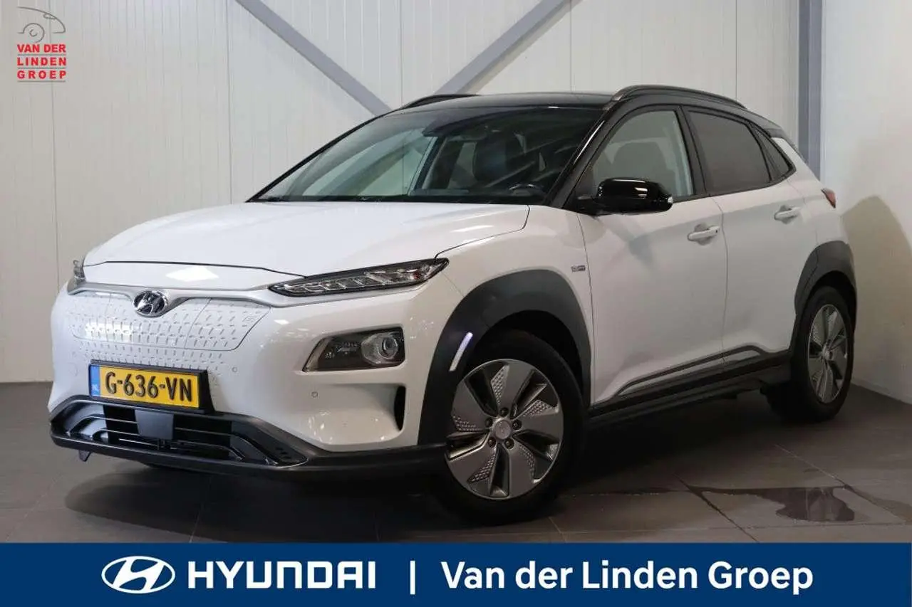 Photo 1 : Hyundai Kona 2019 Électrique