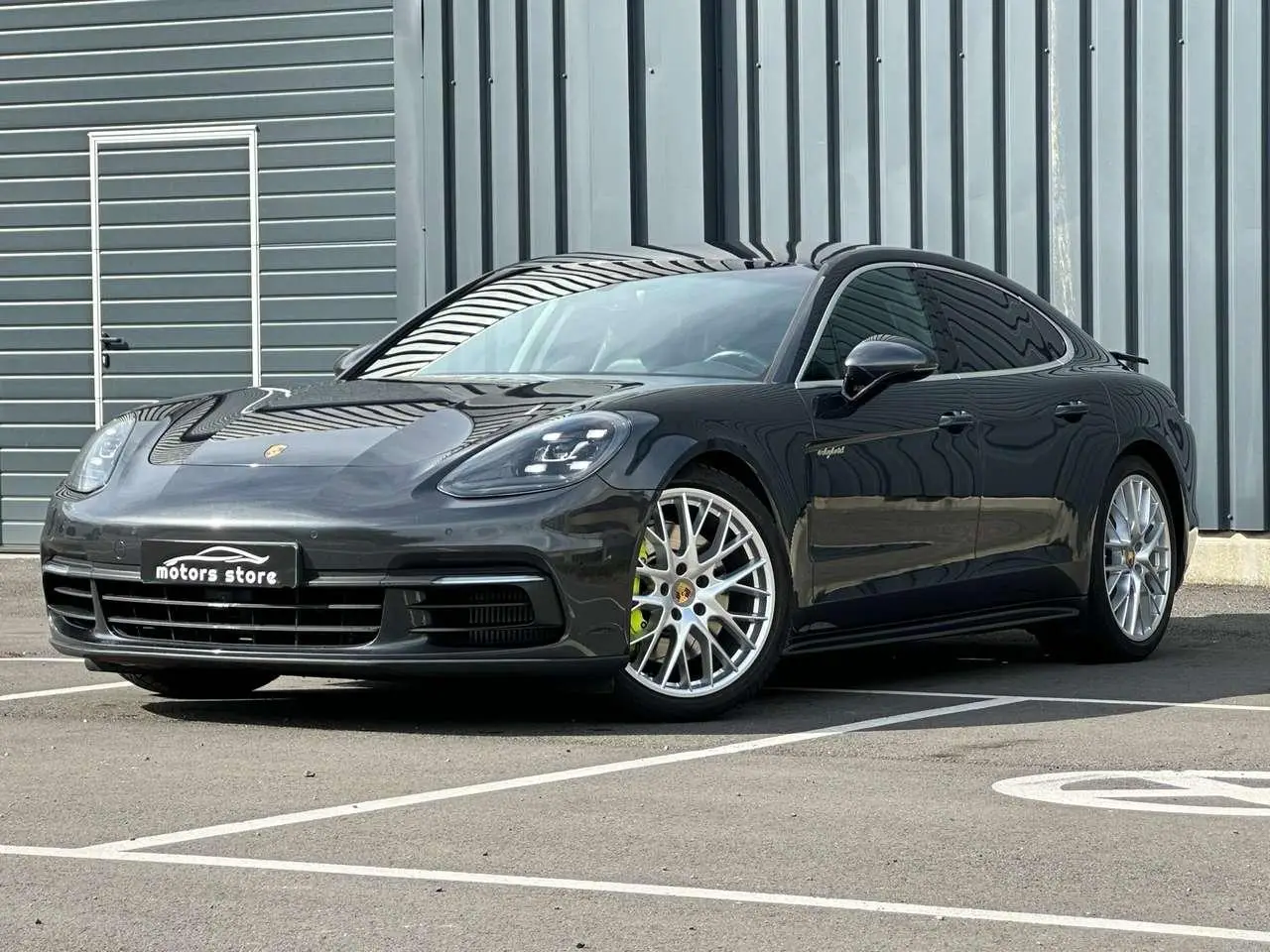 Photo 1 : Porsche Panamera 2018 Hybride