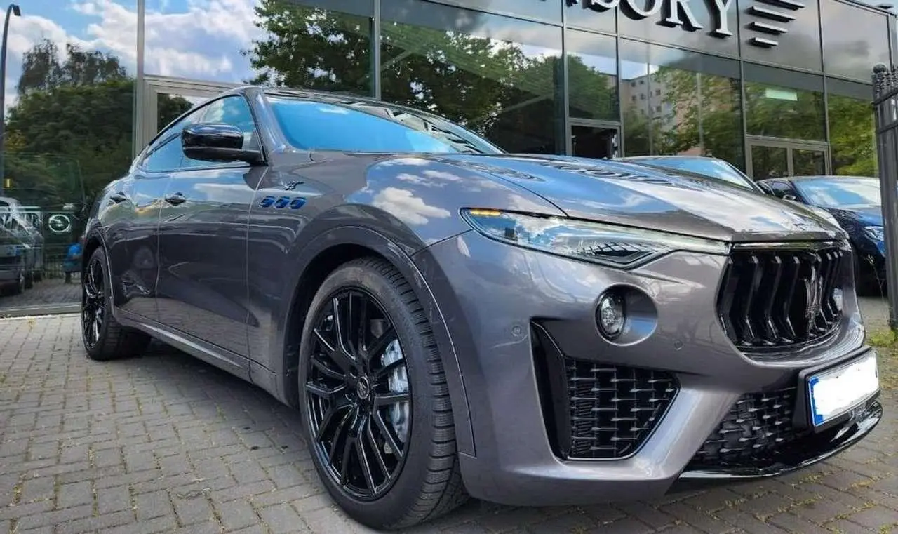 Photo 1 : Maserati Levante 2022 Hybrid