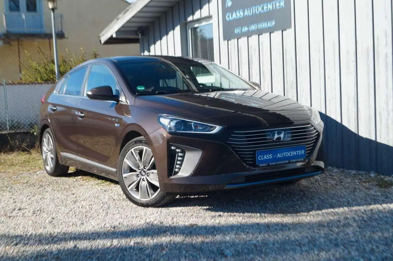 Photo 1 : Hyundai Ioniq 2017 Essence