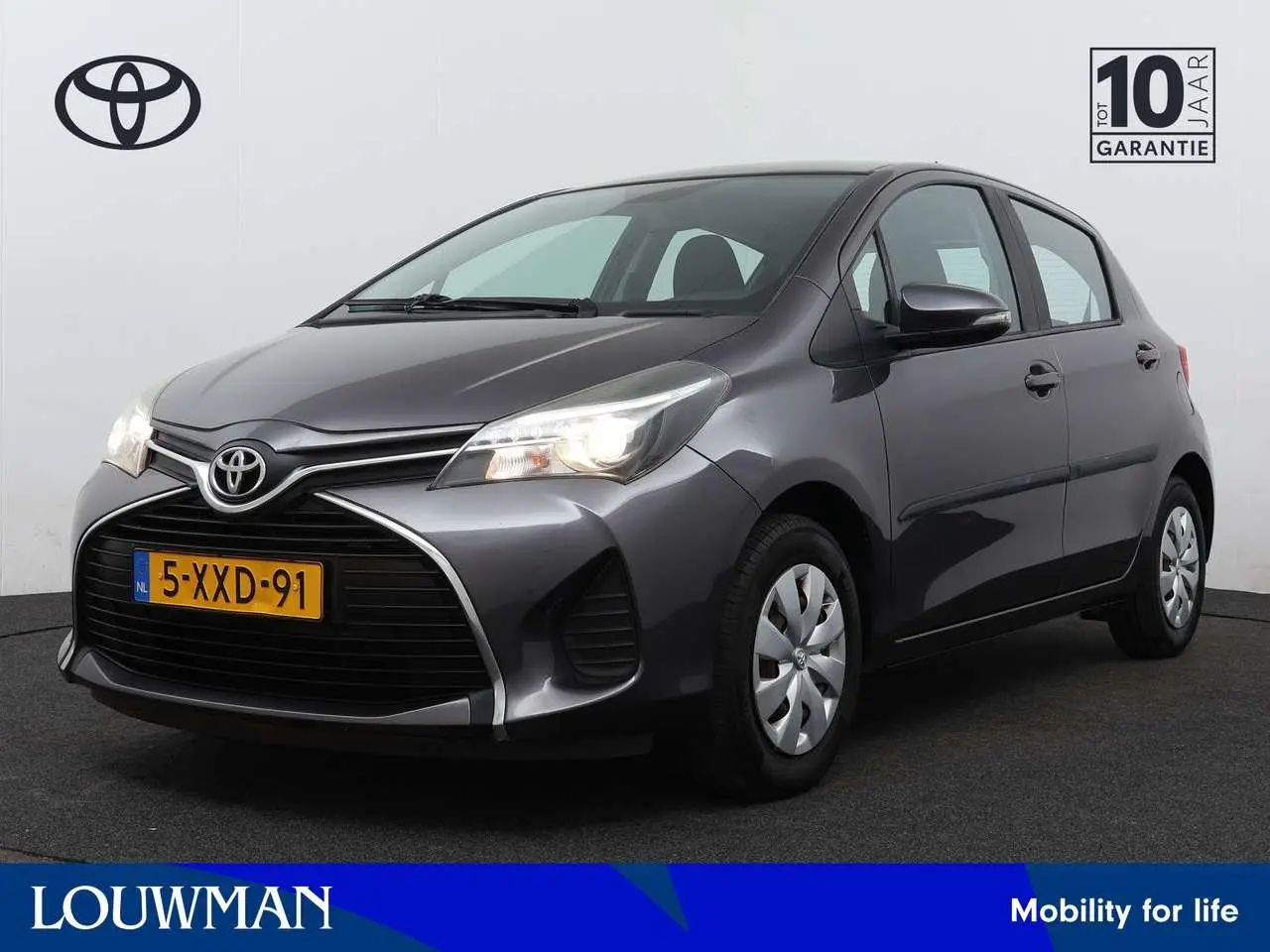 Photo 1 : Toyota Yaris 2014 Petrol