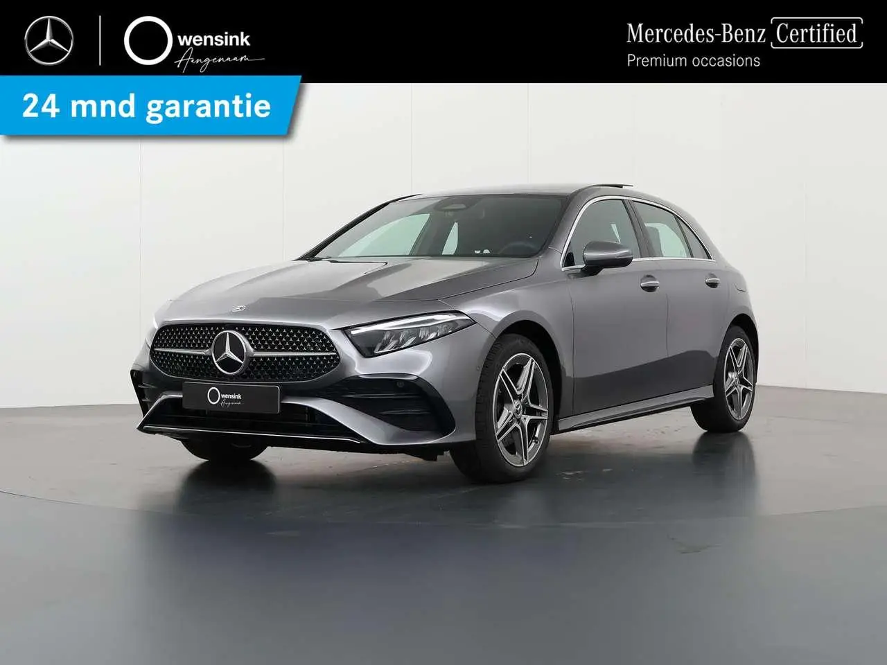 Photo 1 : Mercedes-benz Classe A 2023 Hybrid