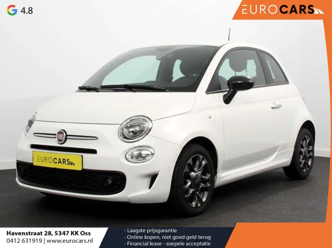 Photo 1 : Fiat 500 2021 Essence