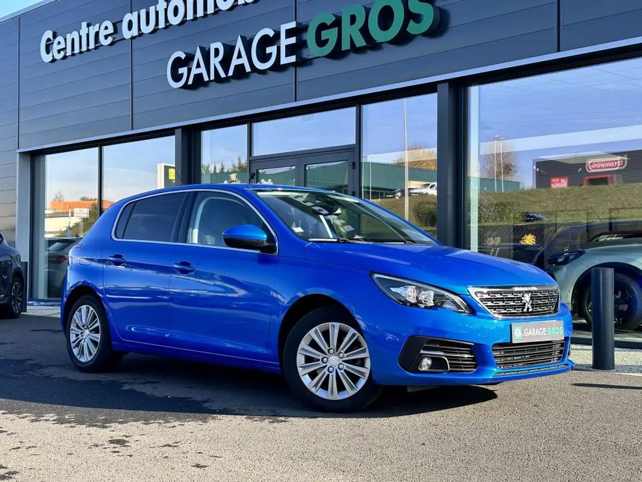 Photo 1 : Peugeot 308 2020 Diesel