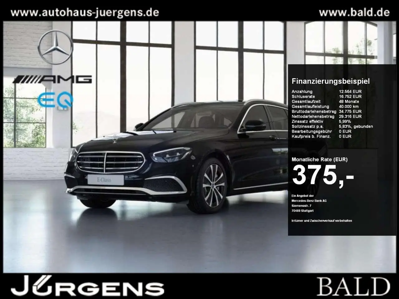 Photo 1 : Mercedes-benz Classe E 2023 Hybrid