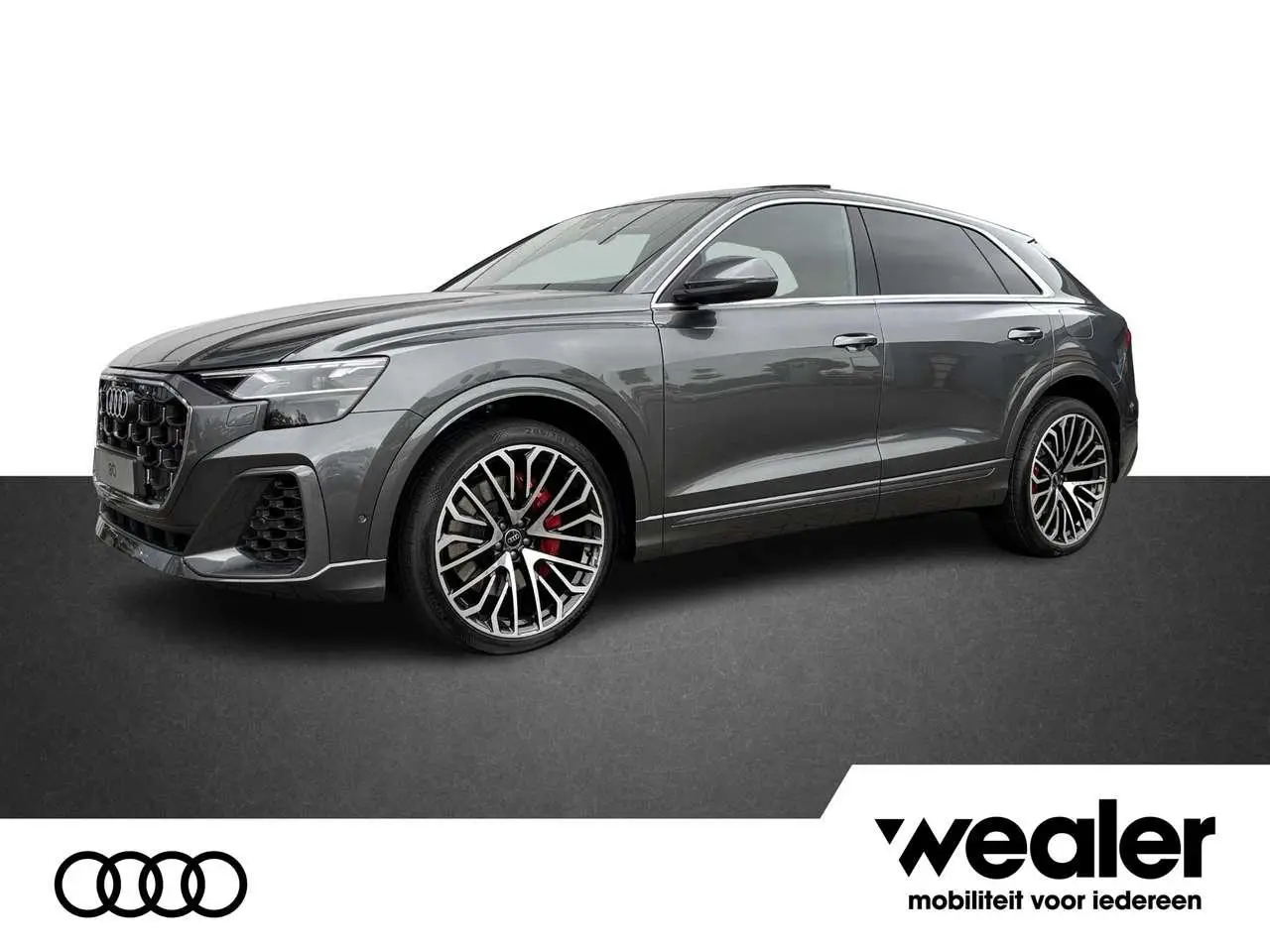 Photo 1 : Audi Q8 2024 Hybride