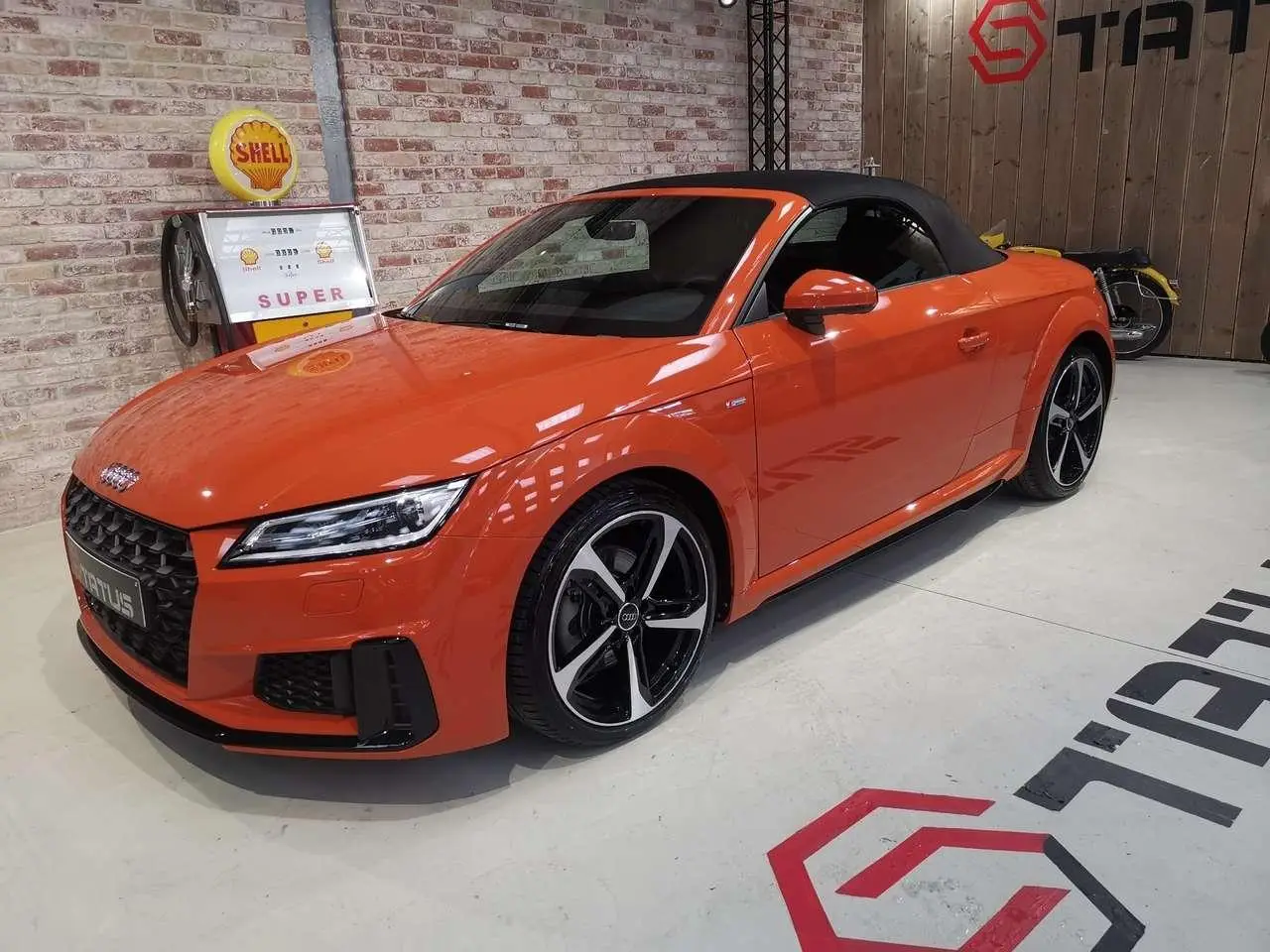 Photo 1 : Audi Tt 2020 Essence