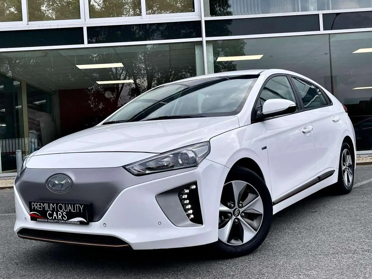 Photo 1 : Hyundai Ioniq 2017 Électrique