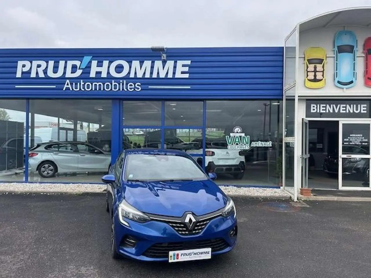 Photo 1 : Renault Clio 2021 Diesel