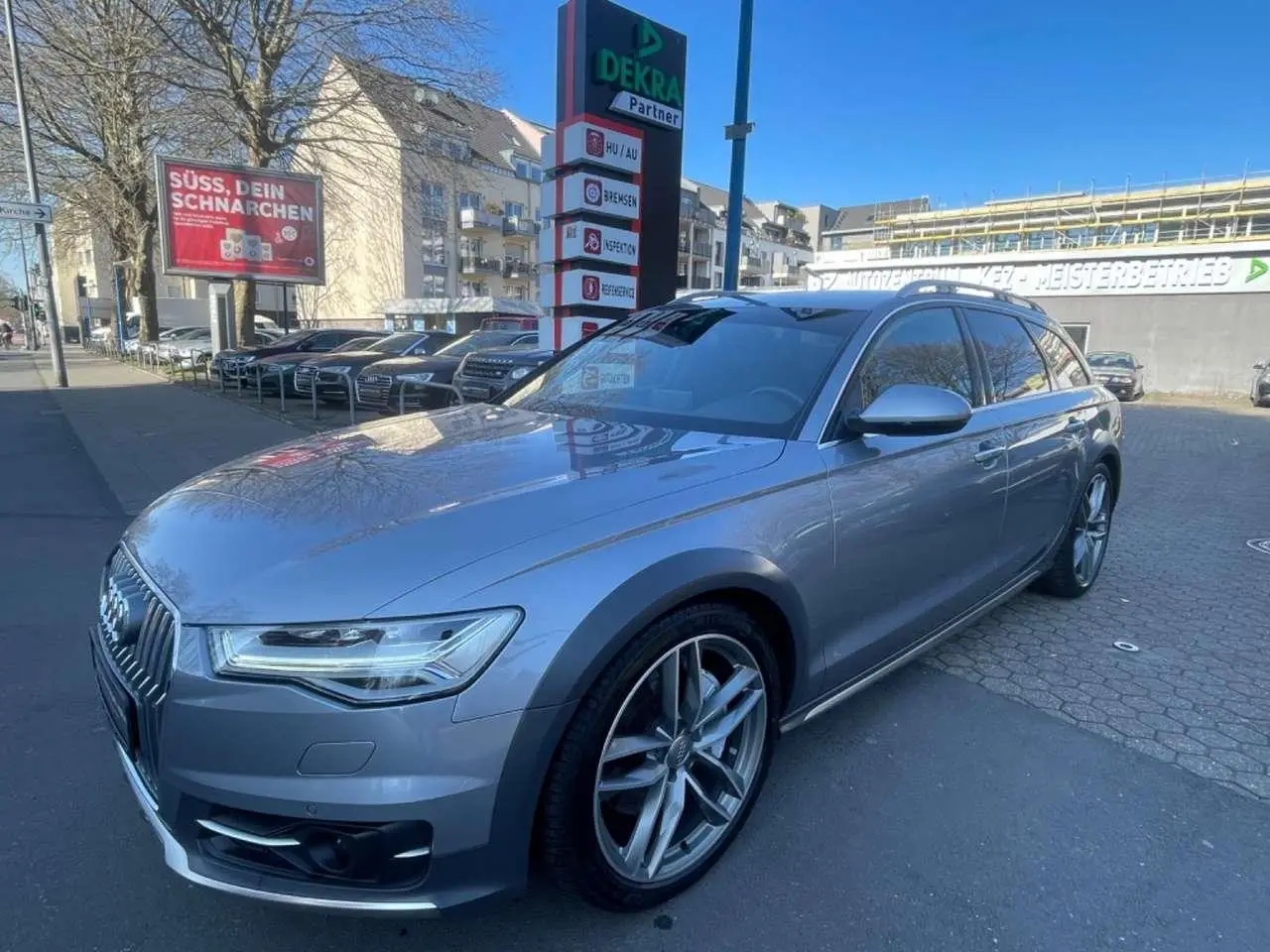 Photo 1 : Audi A6 2018 Diesel