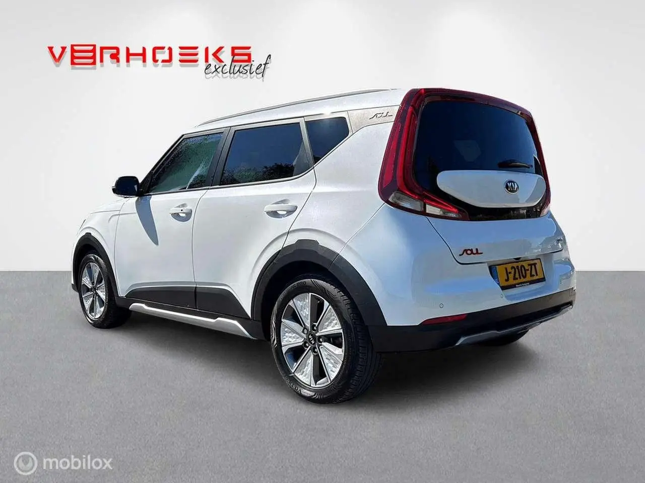 Photo 1 : Kia Soul 2020 Électrique