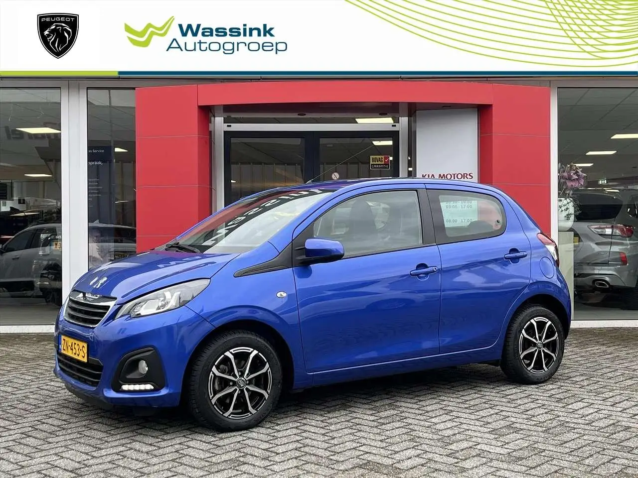 Photo 1 : Peugeot 108 2019 Essence