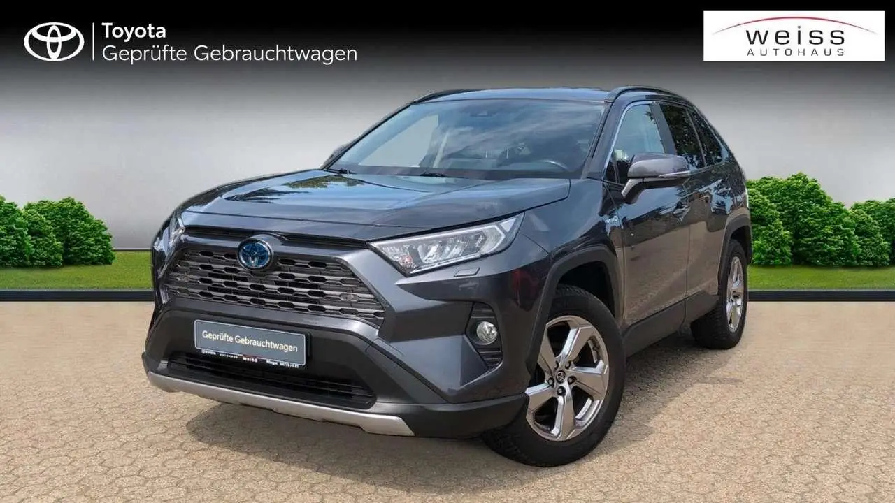 Photo 1 : Toyota Rav4 2019 Hybride