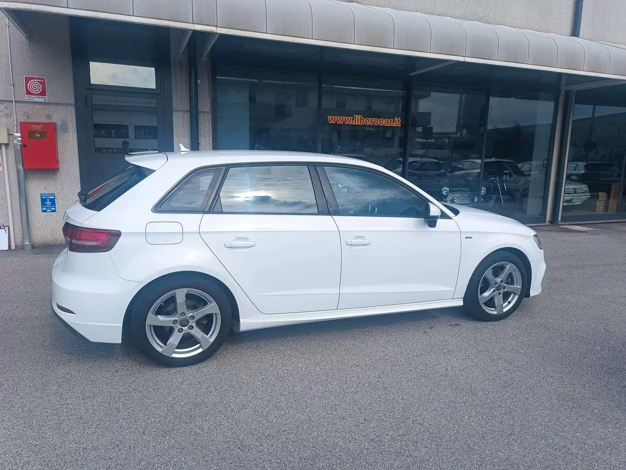 Photo 1 : Audi A3 2017 Diesel