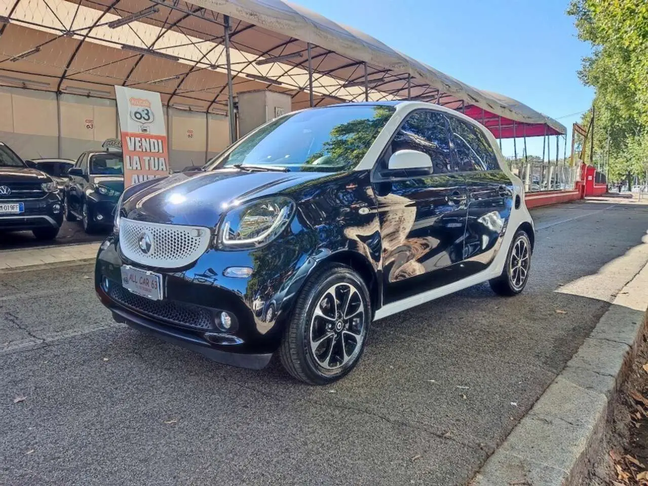 Photo 1 : Smart Forfour 2016 GPL