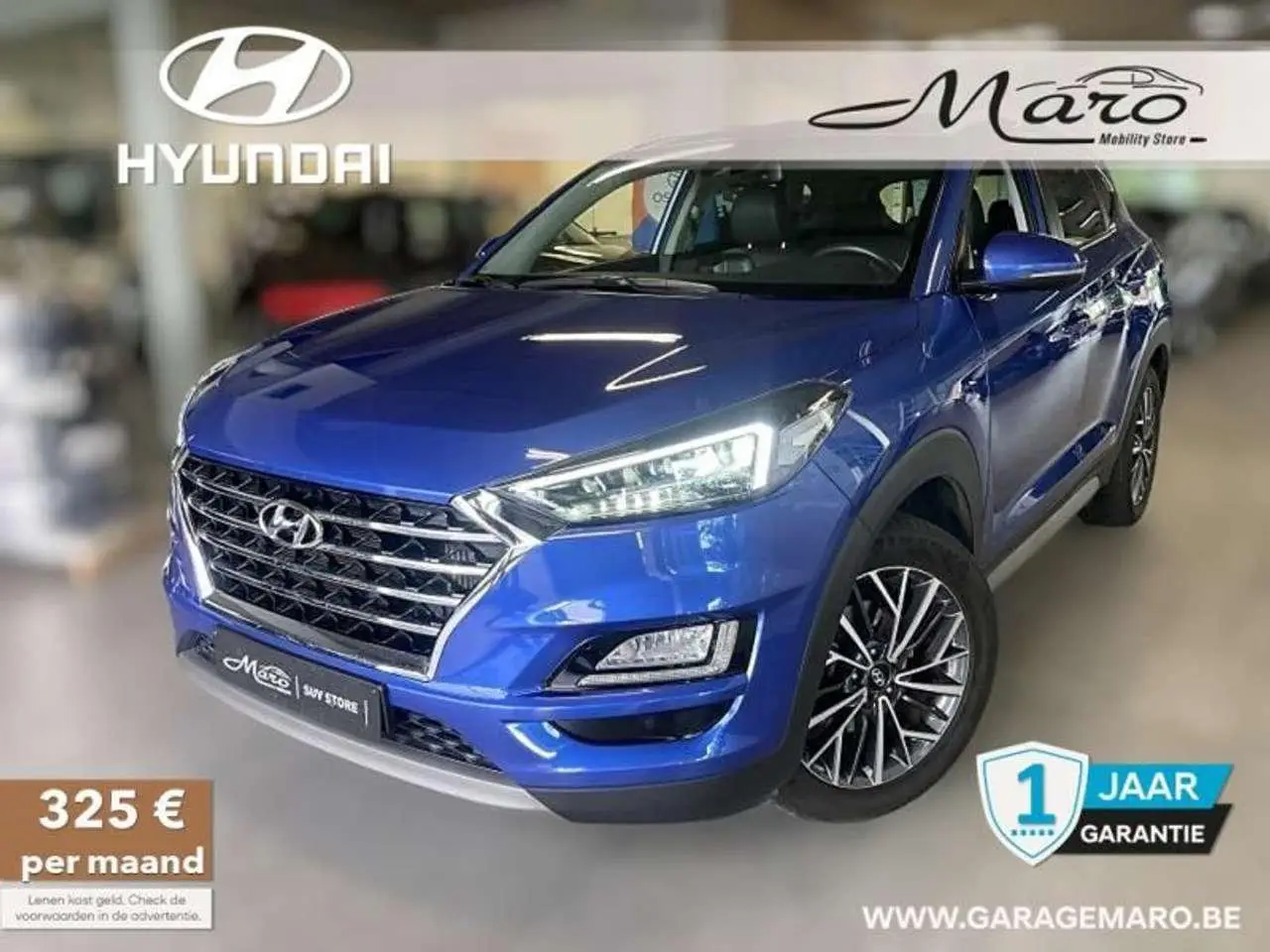 Photo 1 : Hyundai Tucson 2019 Essence