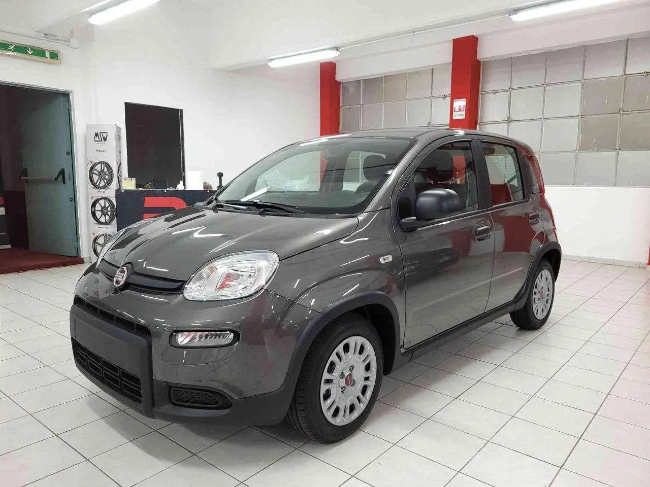 Photo 1 : Fiat Panda 2023 Hybrid