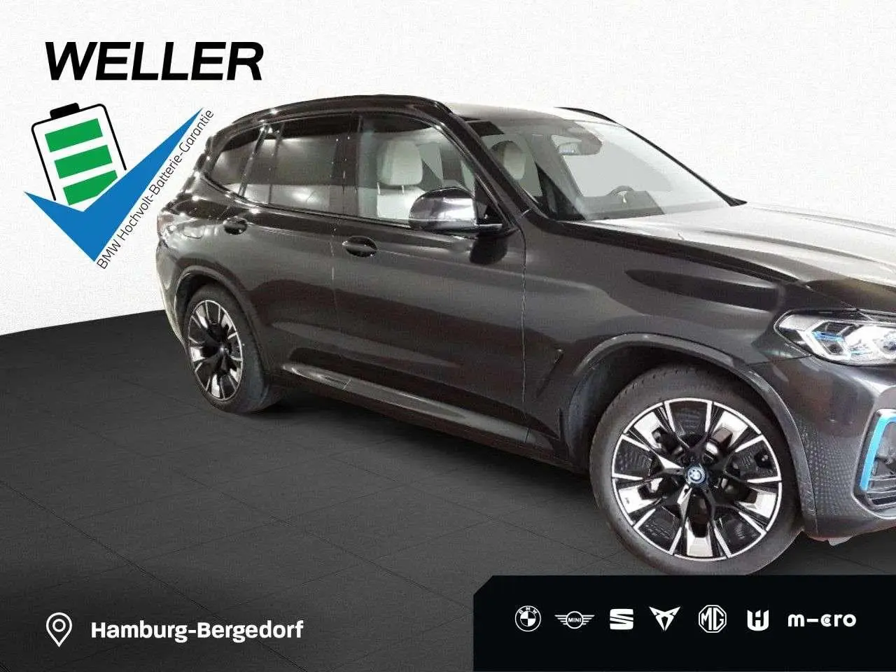 Photo 1 : Bmw Ix3 2023 Électrique