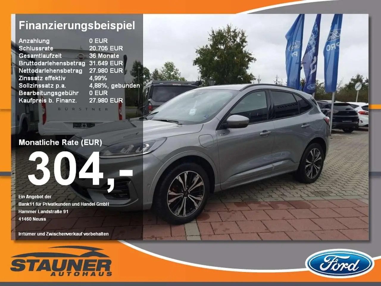 Photo 1 : Ford Kuga 2023 Hybride