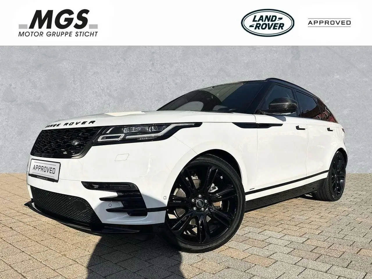 Photo 1 : Land Rover Range Rover Velar 2019 Diesel