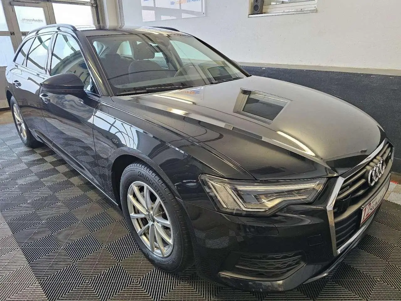 Photo 1 : Audi A6 2020 Hybride