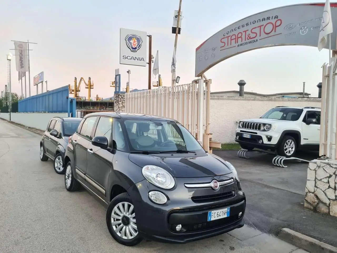 Photo 1 : Fiat 500l 2016 Autres