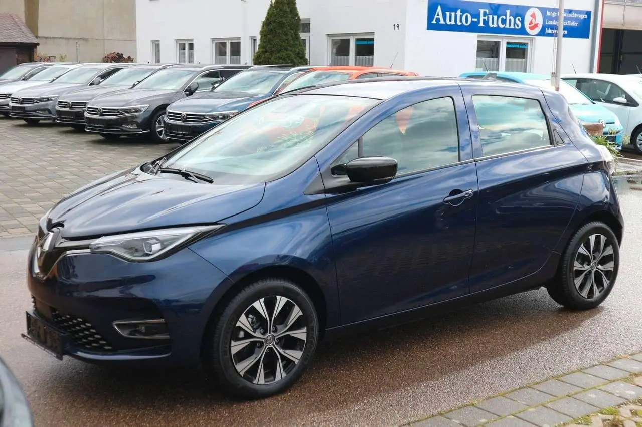 Photo 1 : Renault Zoe 2023 Electric