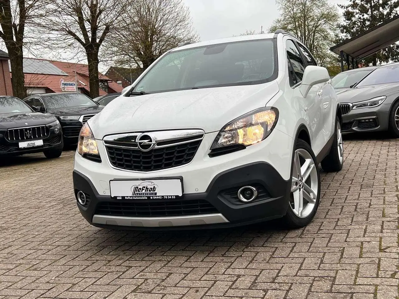 Photo 1 : Opel Mokka 2016 Essence