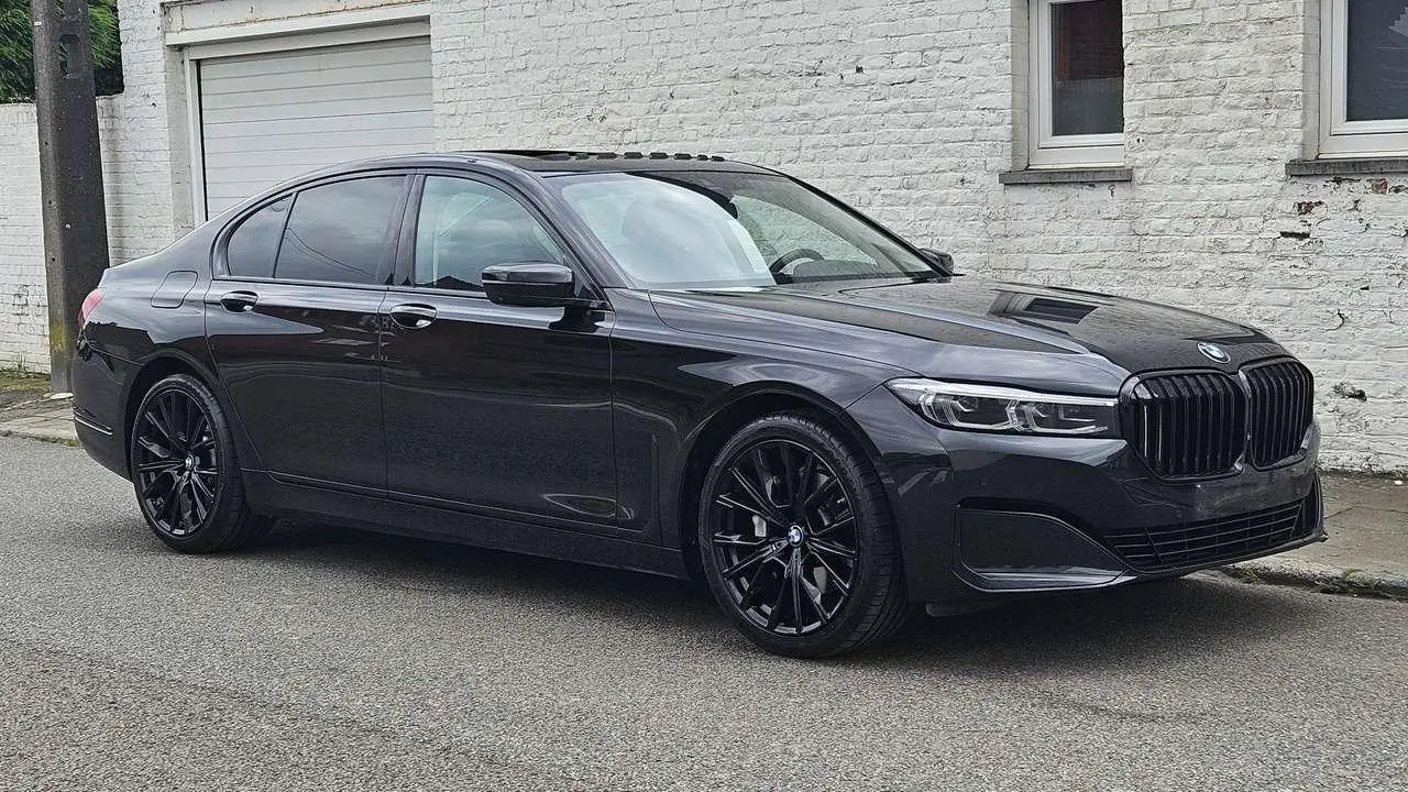 Photo 1 : Bmw Serie 7 2019 Diesel